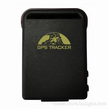 Mini GPS Tracker GPS102 with Quiver Alarm, Supports SD Card